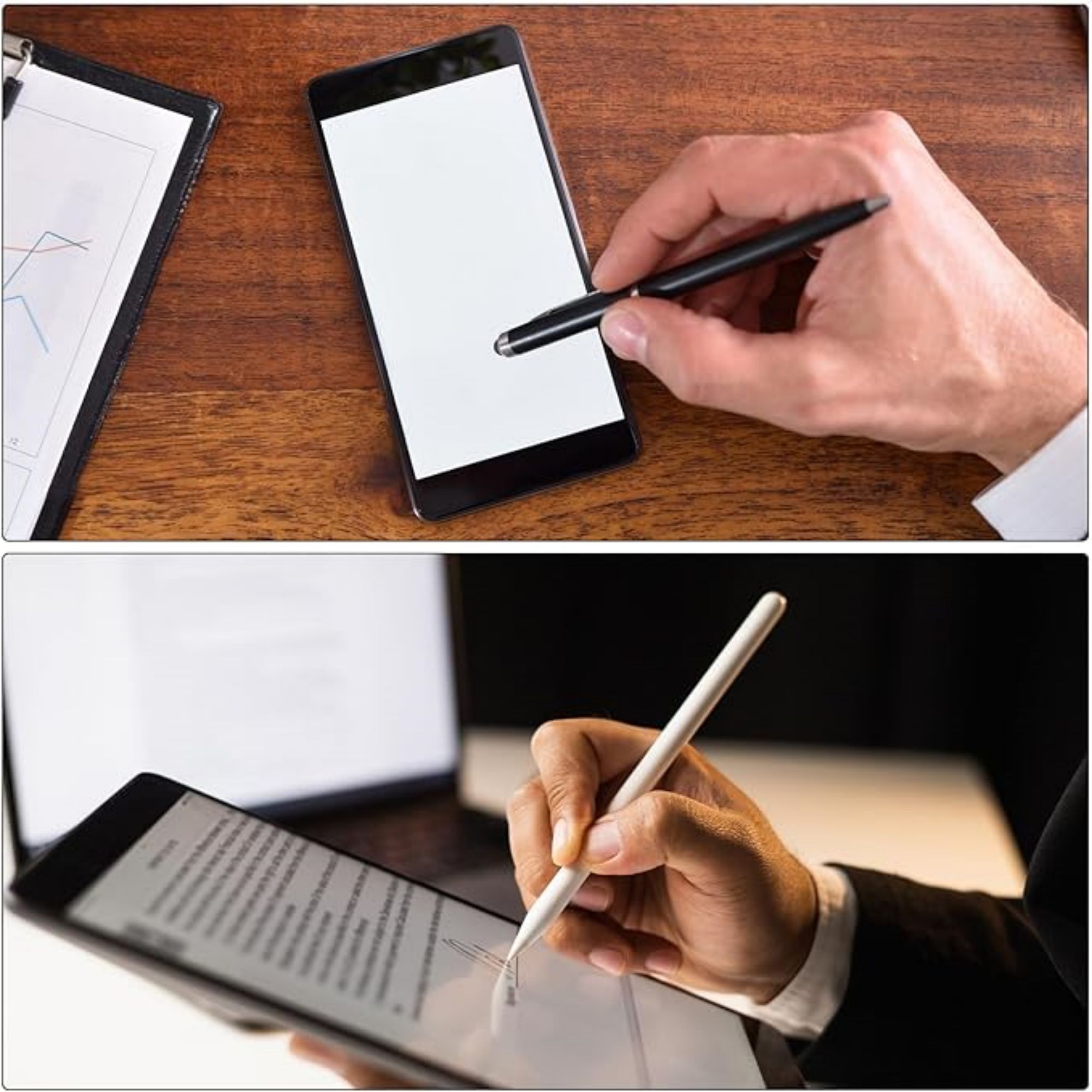 2-in-1 Capacitive Touch Pen 2