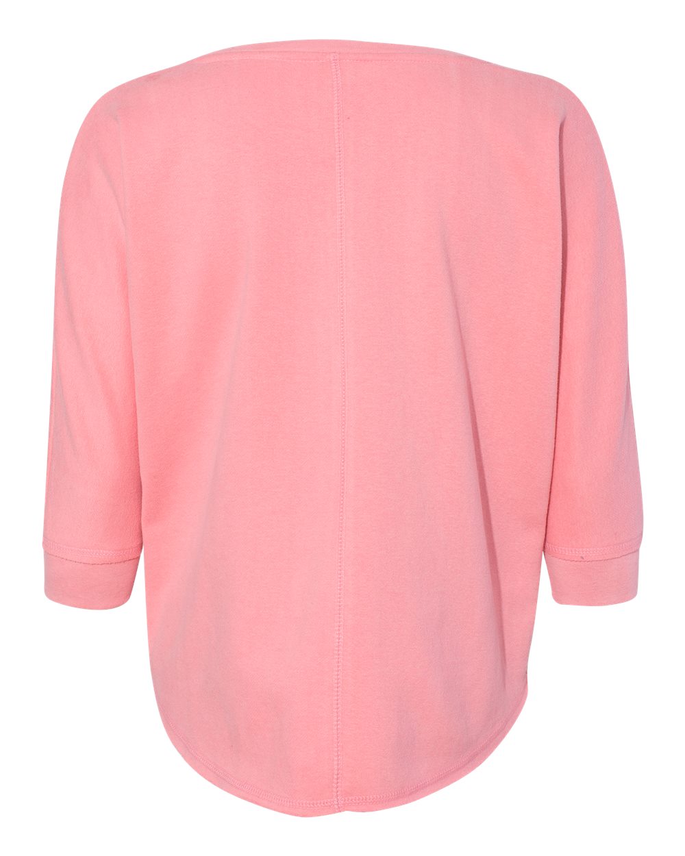 Women's Lounge Fleece Dolman Crewneck Sweatshirt - 8685 2
