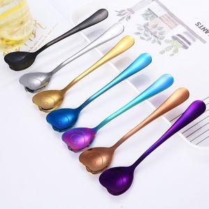 6.57 Inch Heart Shaped Spoon 4
