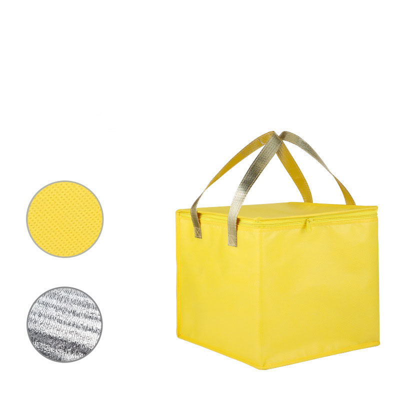 Large Non-Woven Insulated Cooler Tote 7