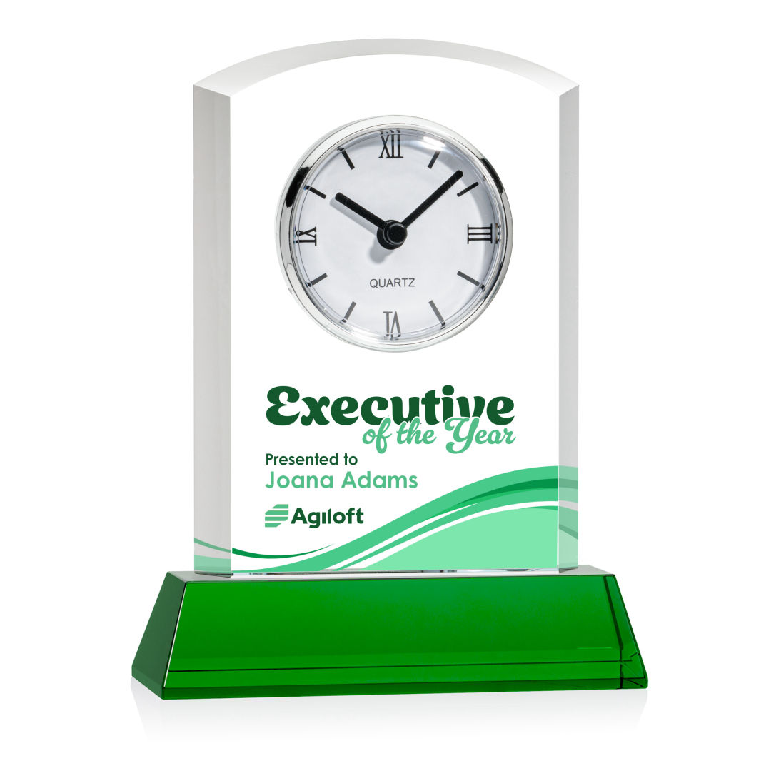 Sheffield VividPrint™ Clock on Newhaven 4