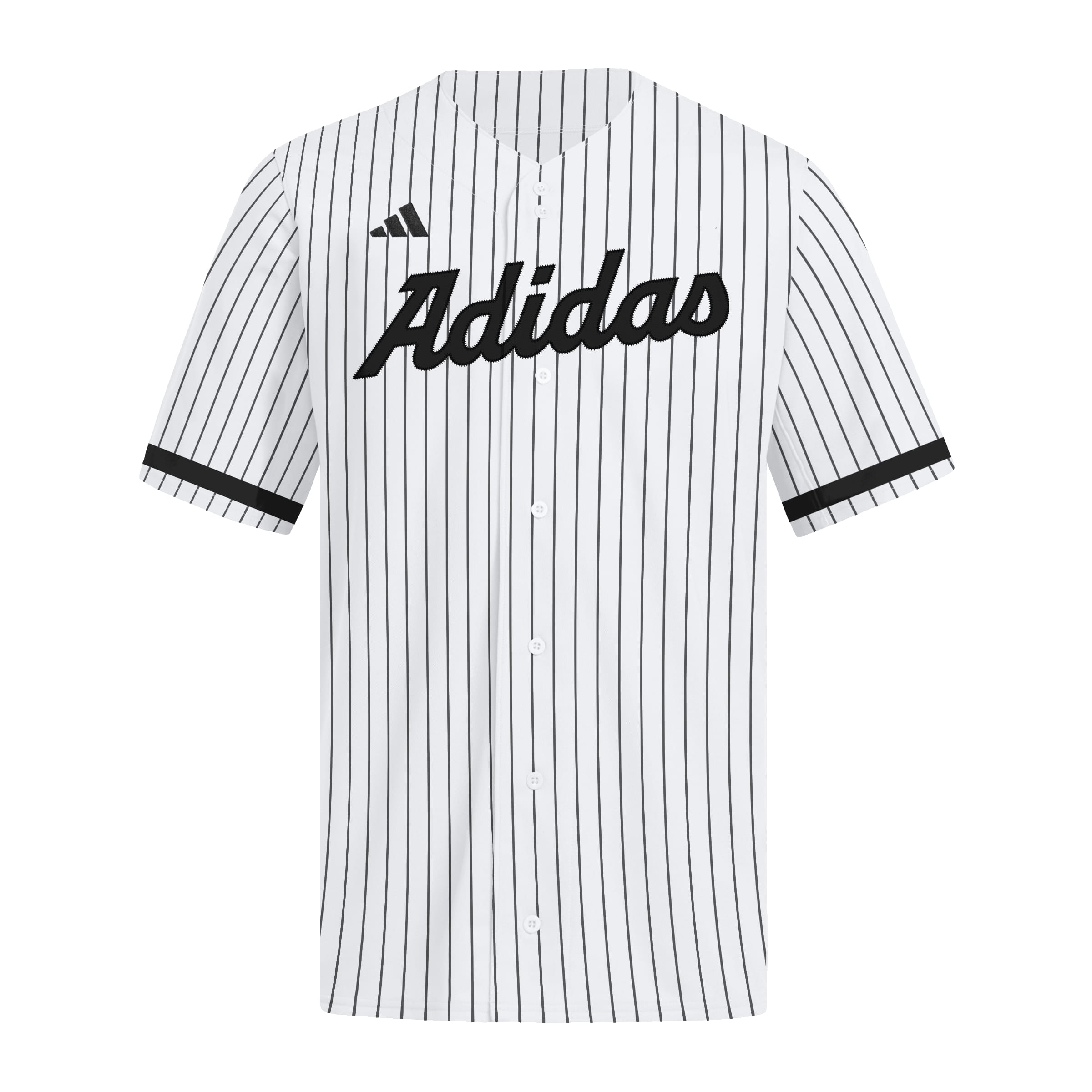 adidas Dugout Full Button Cotton Jersey 3