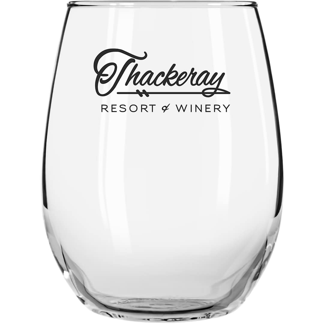 Stemless Wine Glass 15oz 11