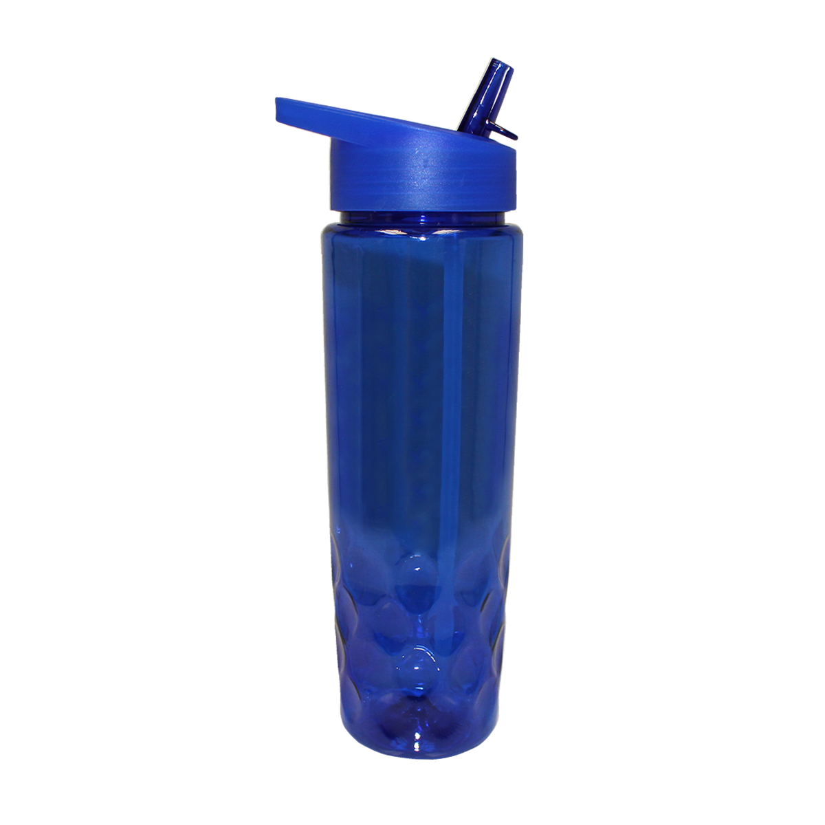 RECYCLED PET - 24 oz. Bottle with Straw Cap 11