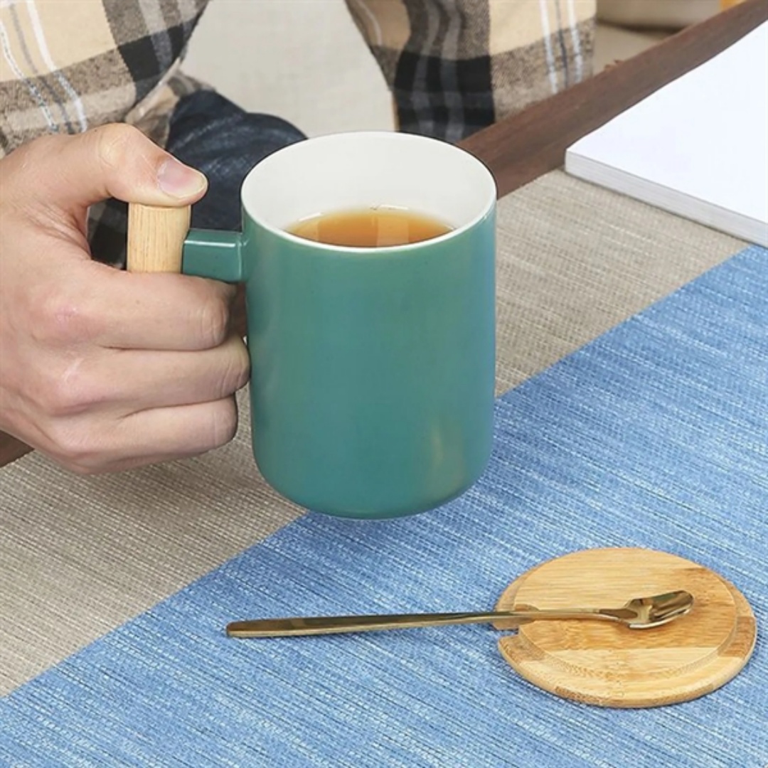 Custom Ceramic Coffee Mug 6