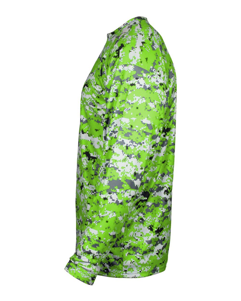 Youth Digital Camo Long Sleeve T-Shirt - 2184 20