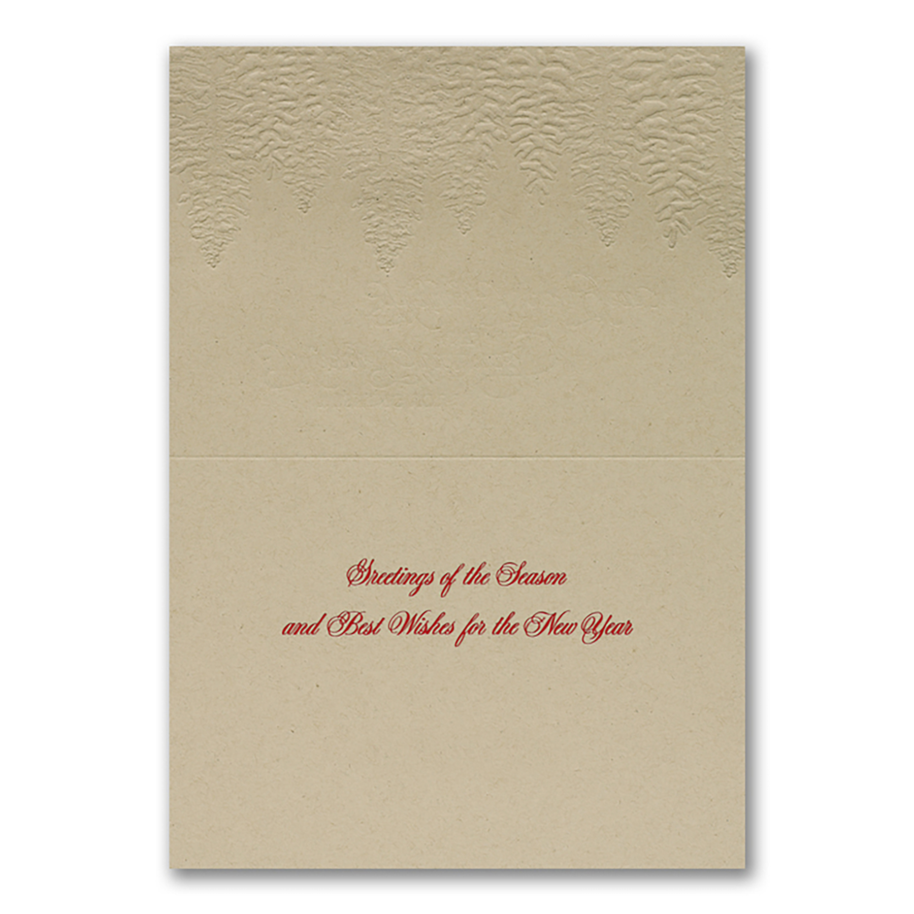 Rustic Christmas Forest Card 3