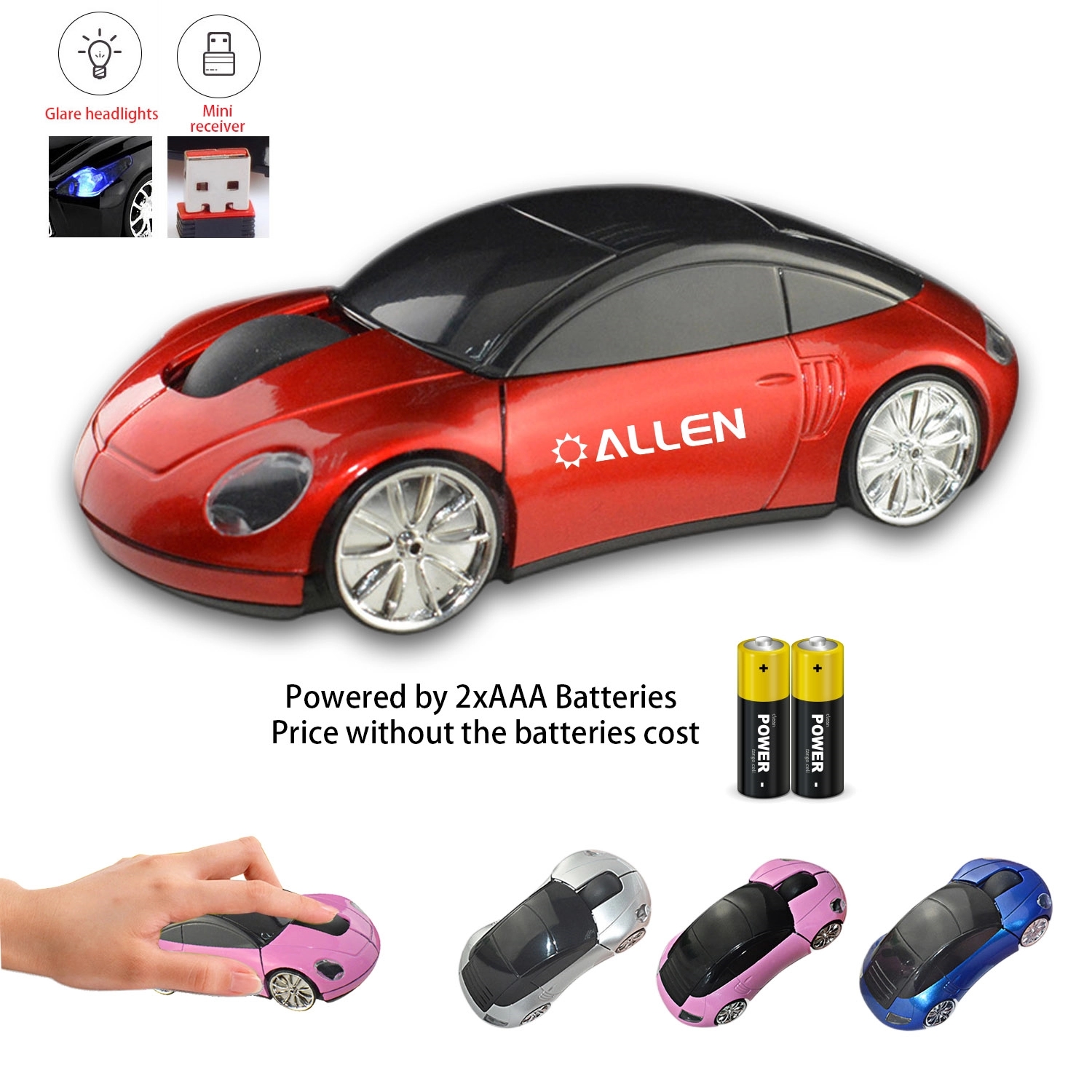 Wireless Car Mouse 1