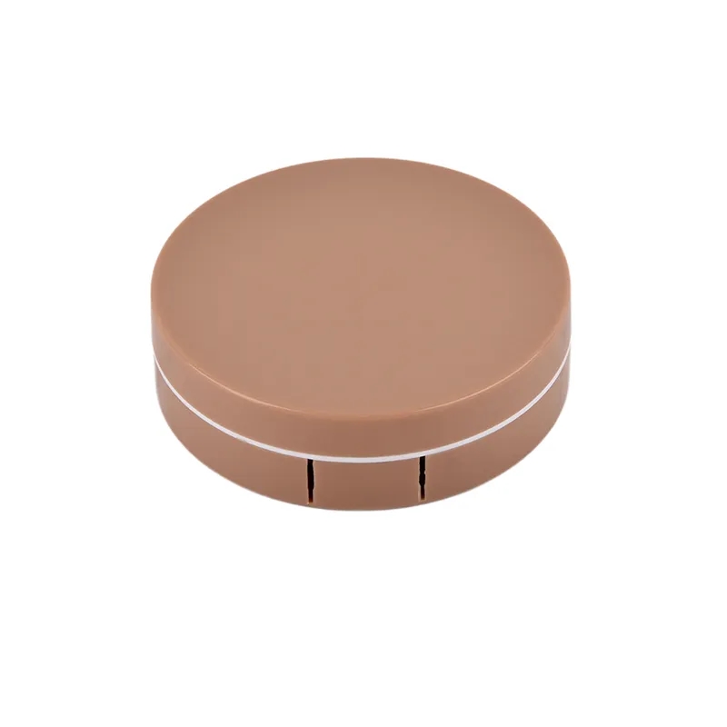 Mini Portable Contact Lens Case Storage Kit with Mirror 3