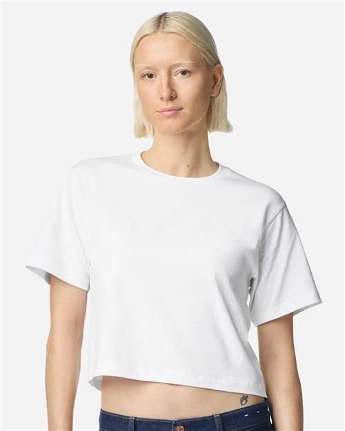 Women's Fine Jersey Mid-Length Boxy Tee - 102 29