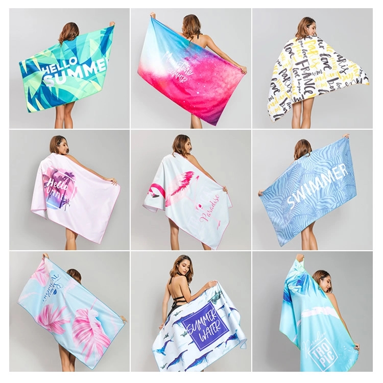 Superfine Fiber Quick Drying Beach Towel 1