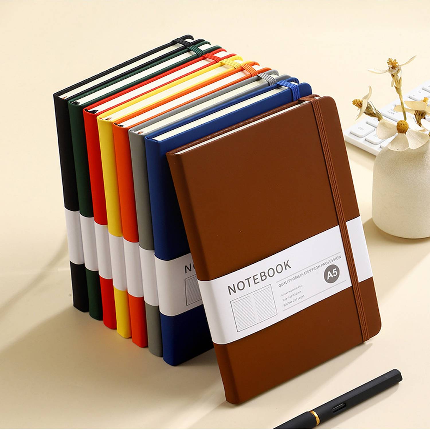 A5 Pocket Notebook Simple Business Portable 2