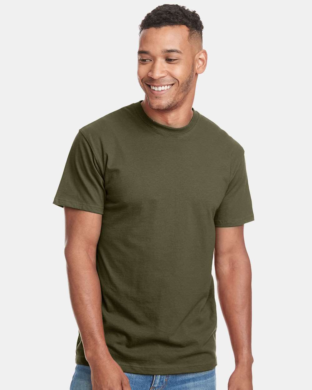 Unisex Power Crew Tee - 7410S 14