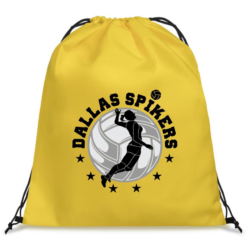 Drawstring Non Woven Tote Bags 3