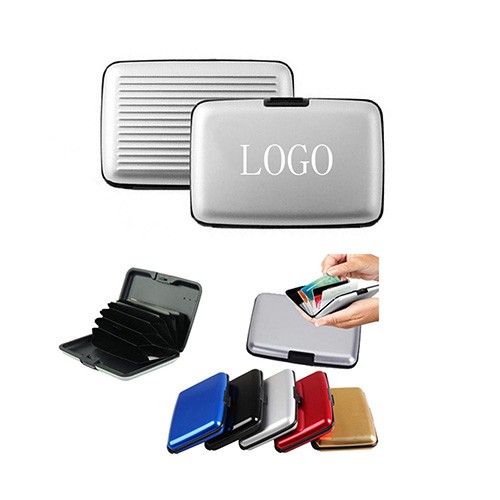 Aluminum Credit Card Wallet 1