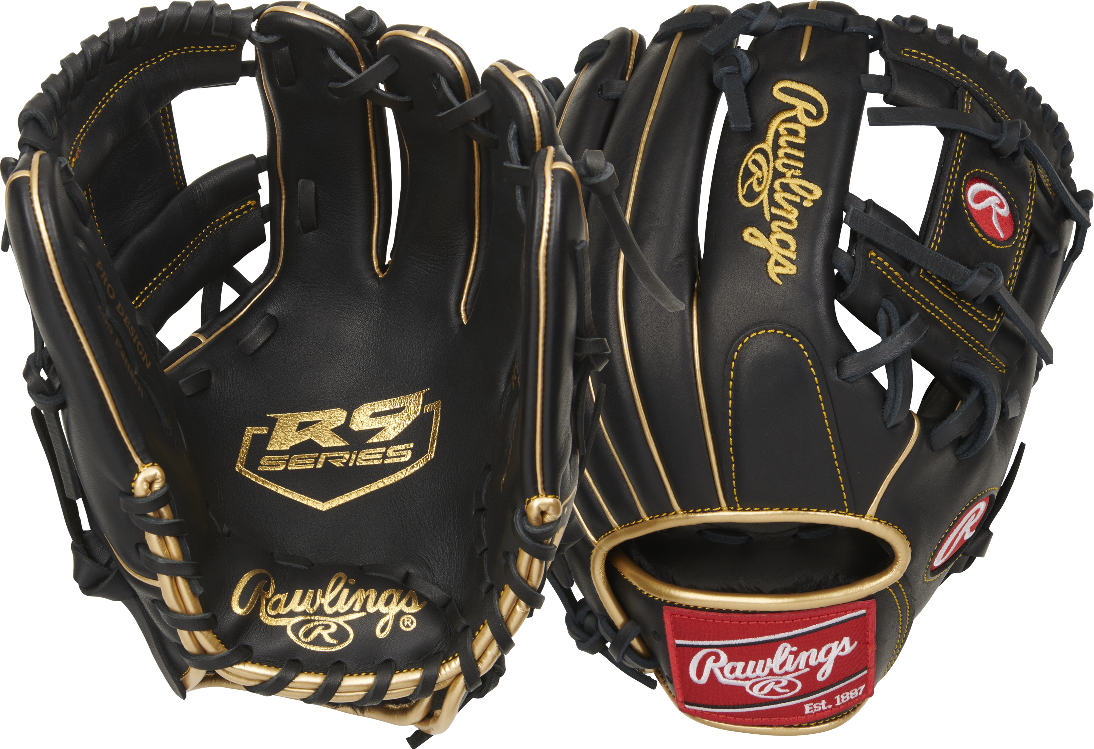 Rawlings R9 11.5 in Baseball  Glove, Infield 2