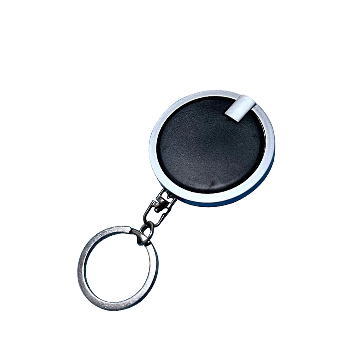 Round Flashlight Keychain 4