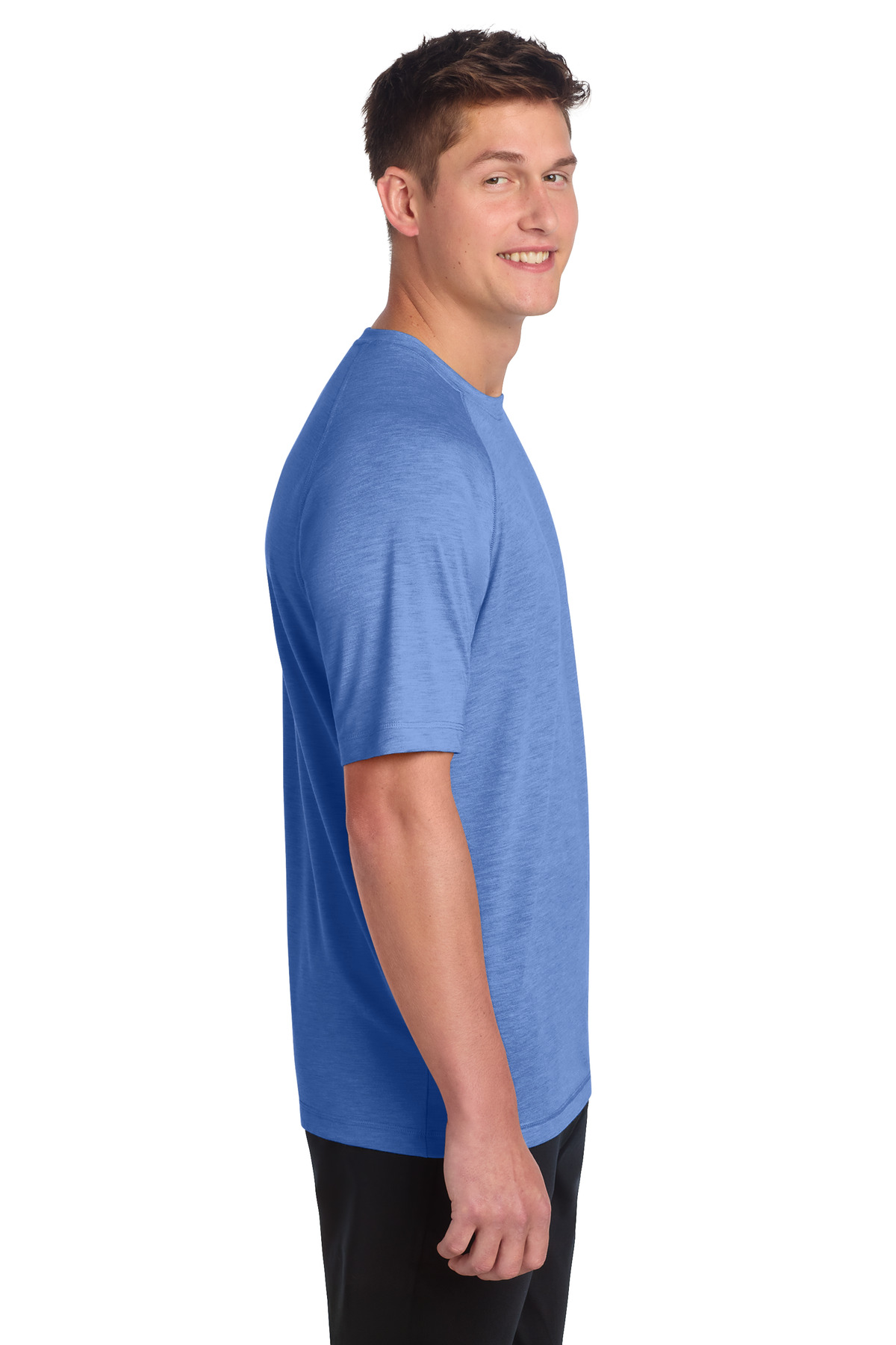Sport-Tek PosiCharge Tri-Blend Wicking Raglan Tee. ST400 122