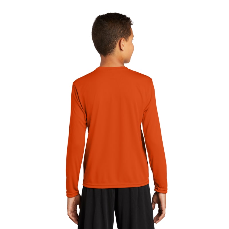 Sport-Tek Youth Long Sleeve PosiCharge Competitor Tee. 117