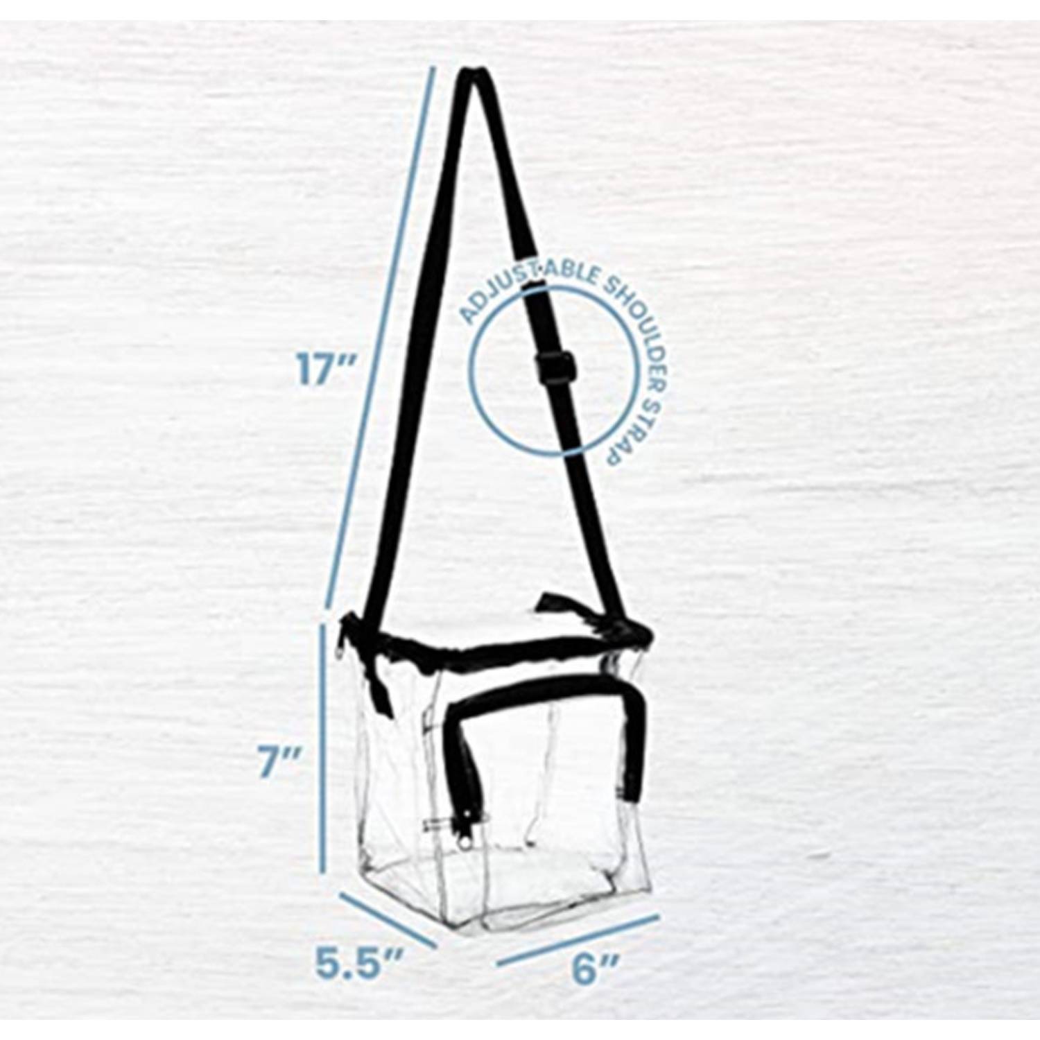 Clear Lunch Bag 2