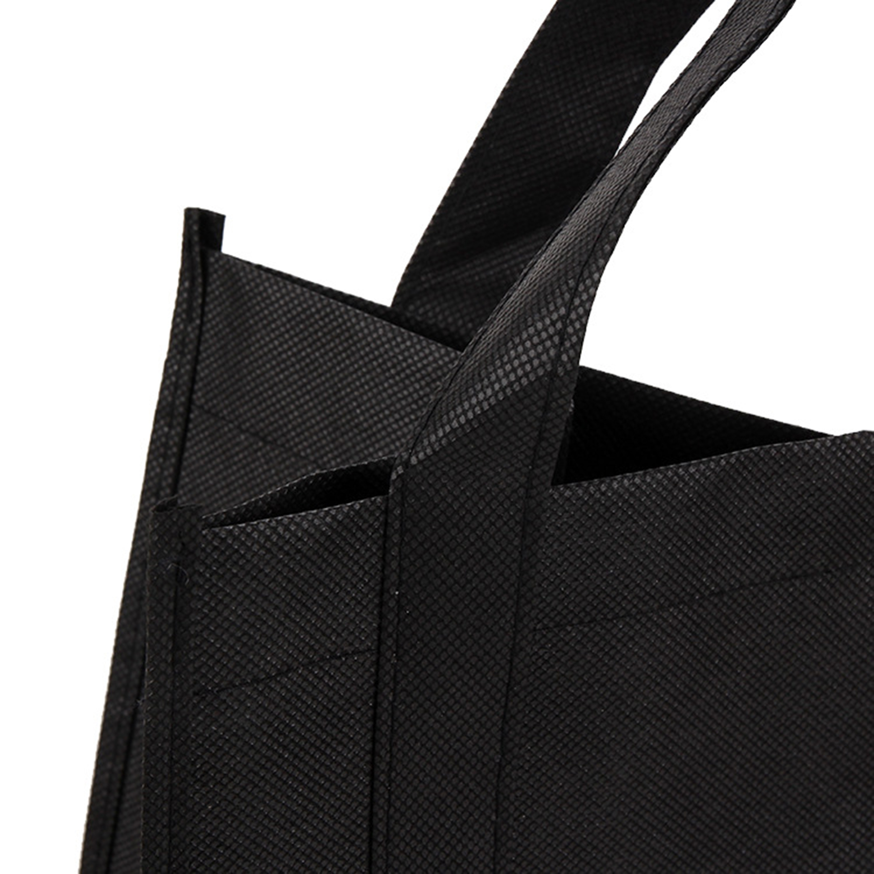 Front Pocket Non-woven Cooler Tote Bag 3