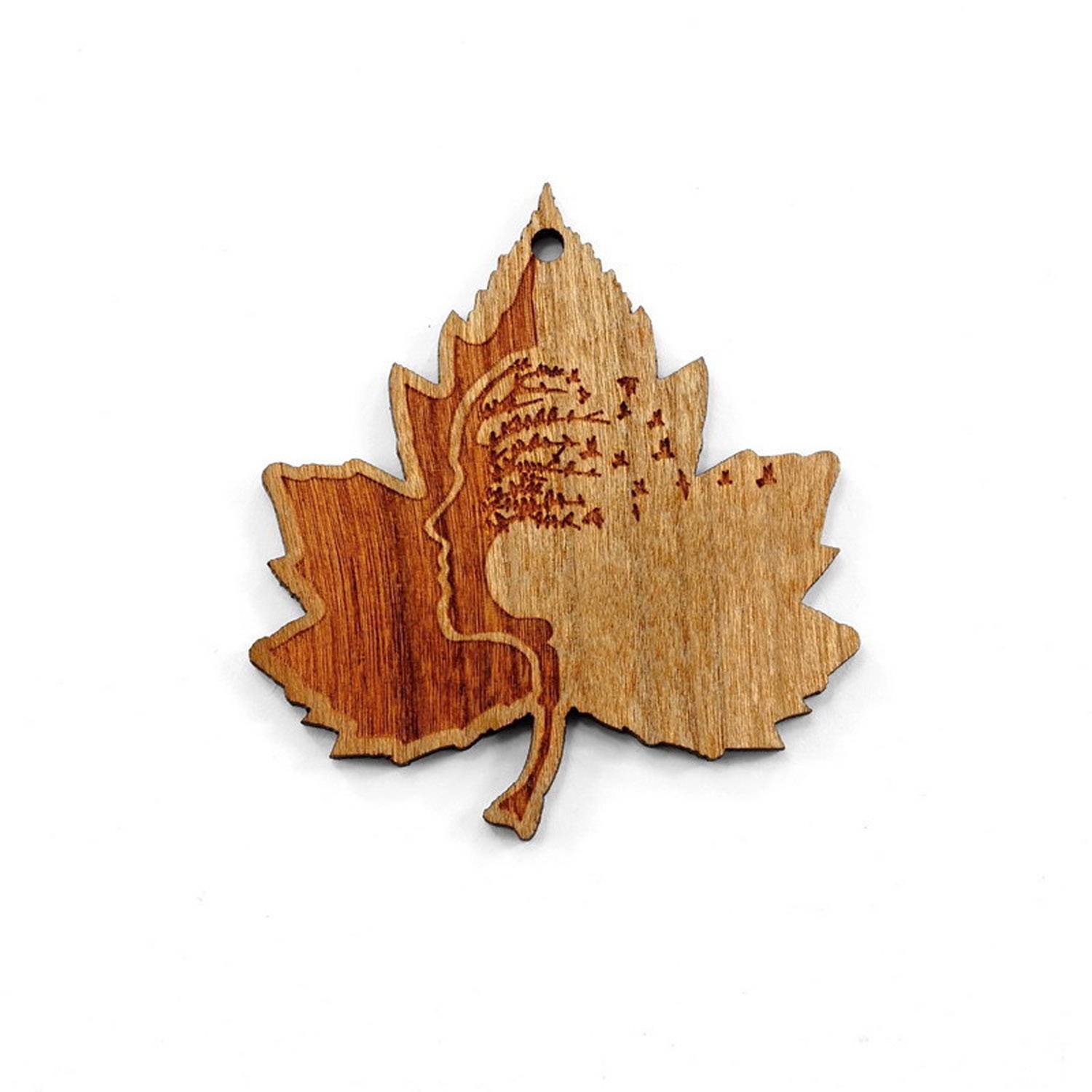 Wooden Hanging Ornament 5