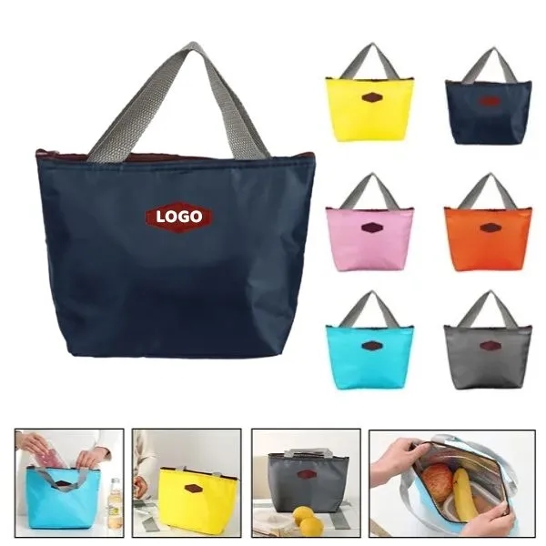 Insulated Waterproof Lunch Tote with Keep Food Fresh 5
