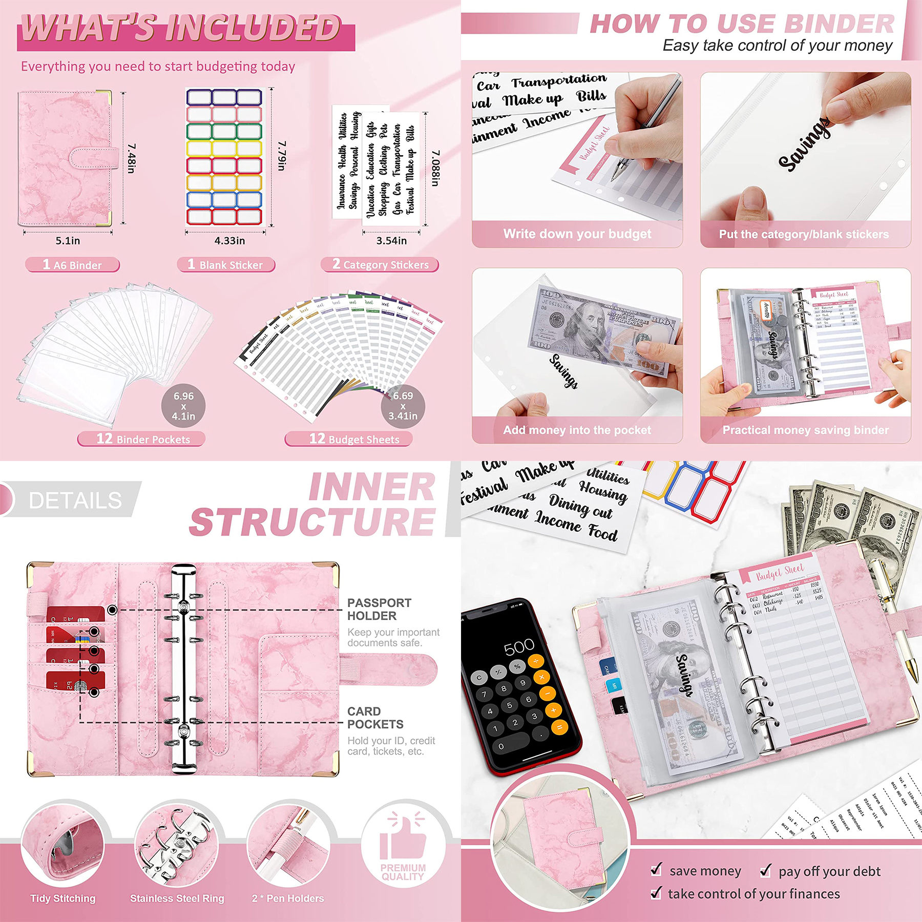 Cash Envelopes for Budgeting 2