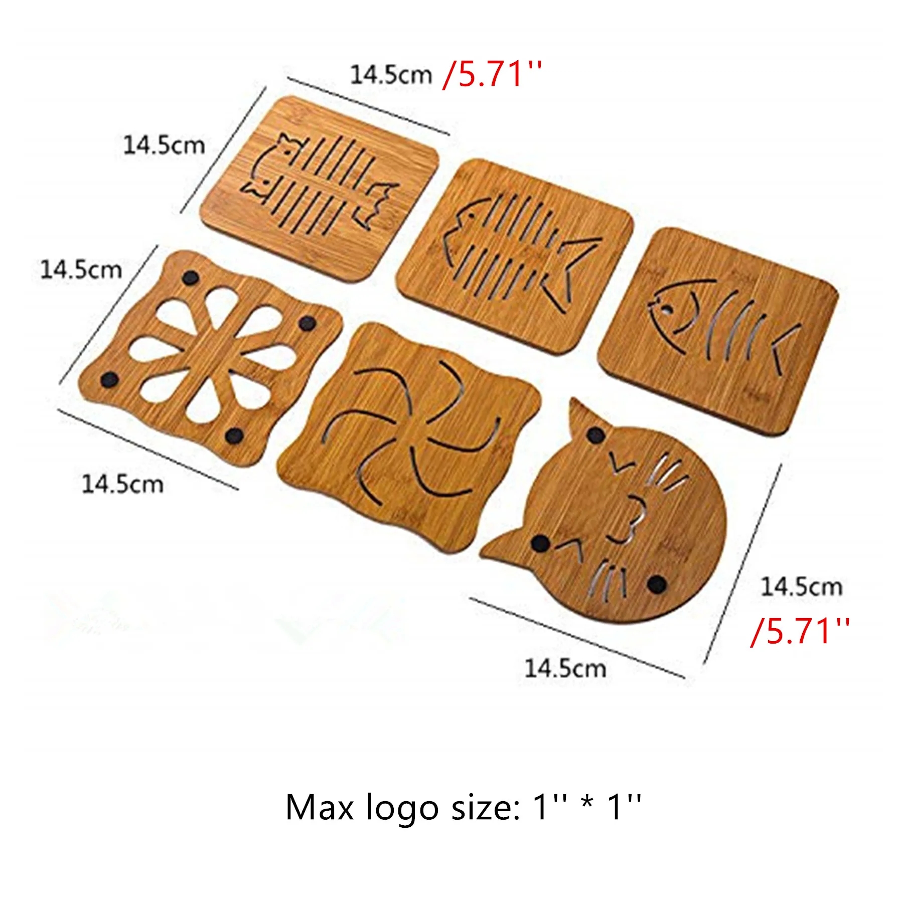 Wood Coaster 4
