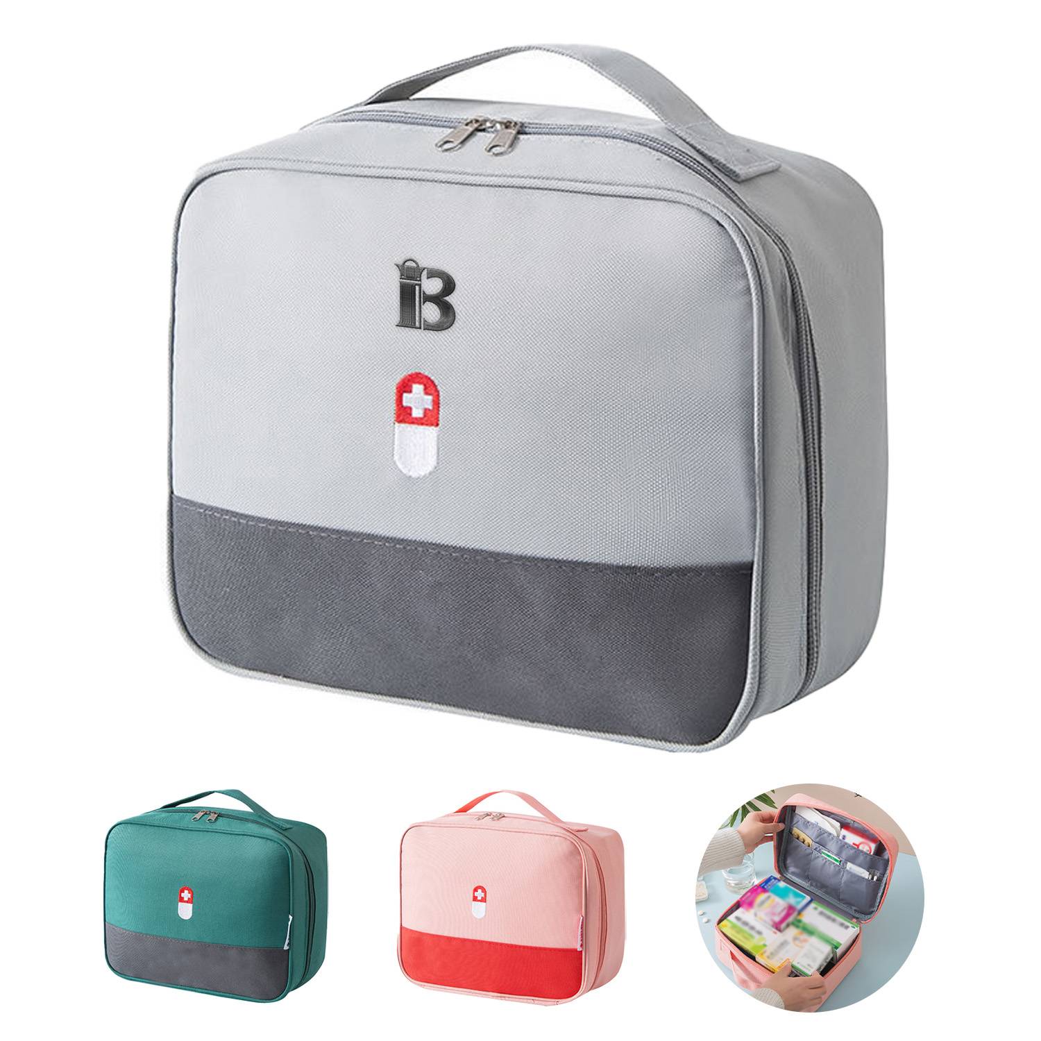 Oxford Portable Medical Medicine Storage Bag 2