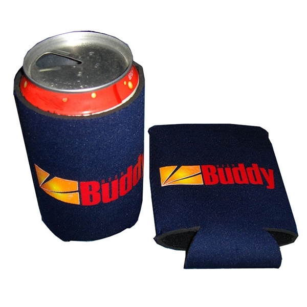 Custom Neoprene Can Sleeve, custom koozie with logo imprint 2