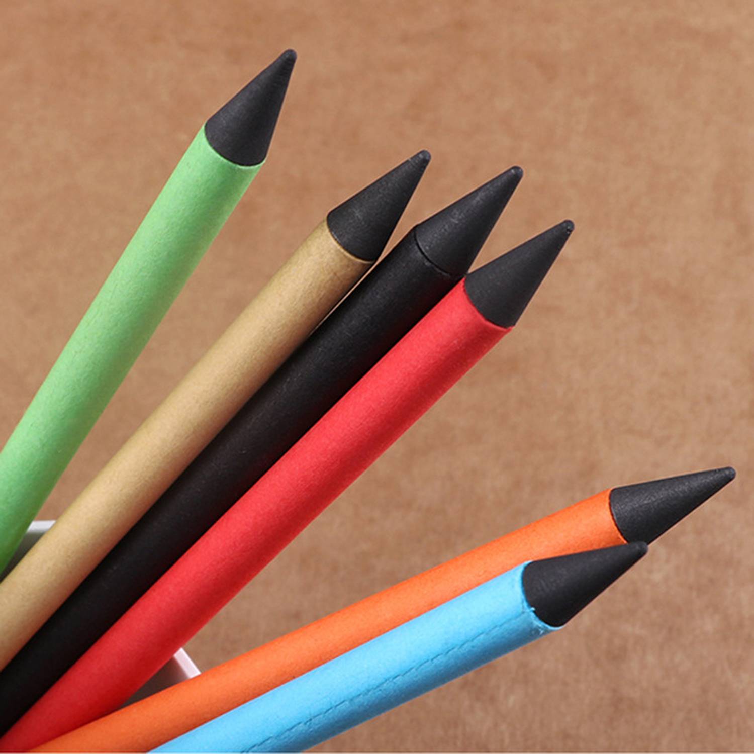 Eco Sharpen-Free Erasable Reusable Paper Inkless Pencils 10