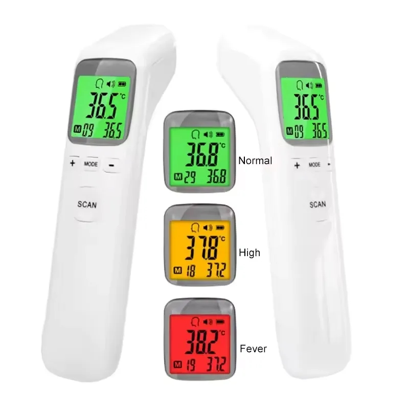 Thermometer for Adults and Kids No-Touch Forehead 5