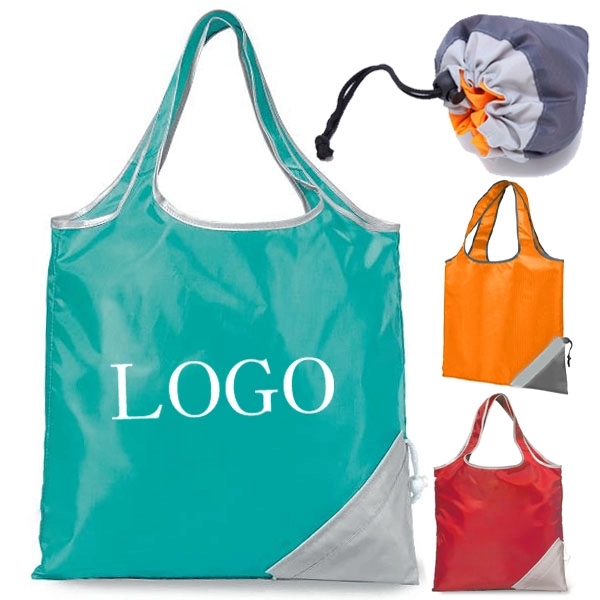 Latitudes Foldaway Shopper Tote 5