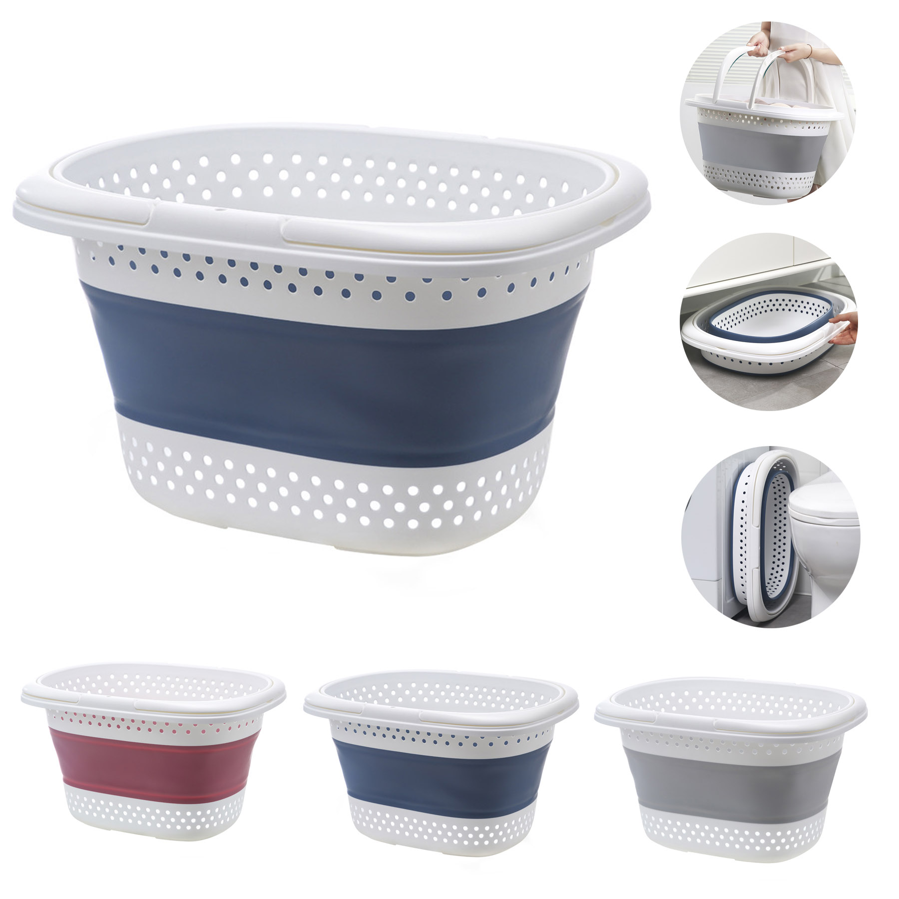 Foldable Laundry Basket 1