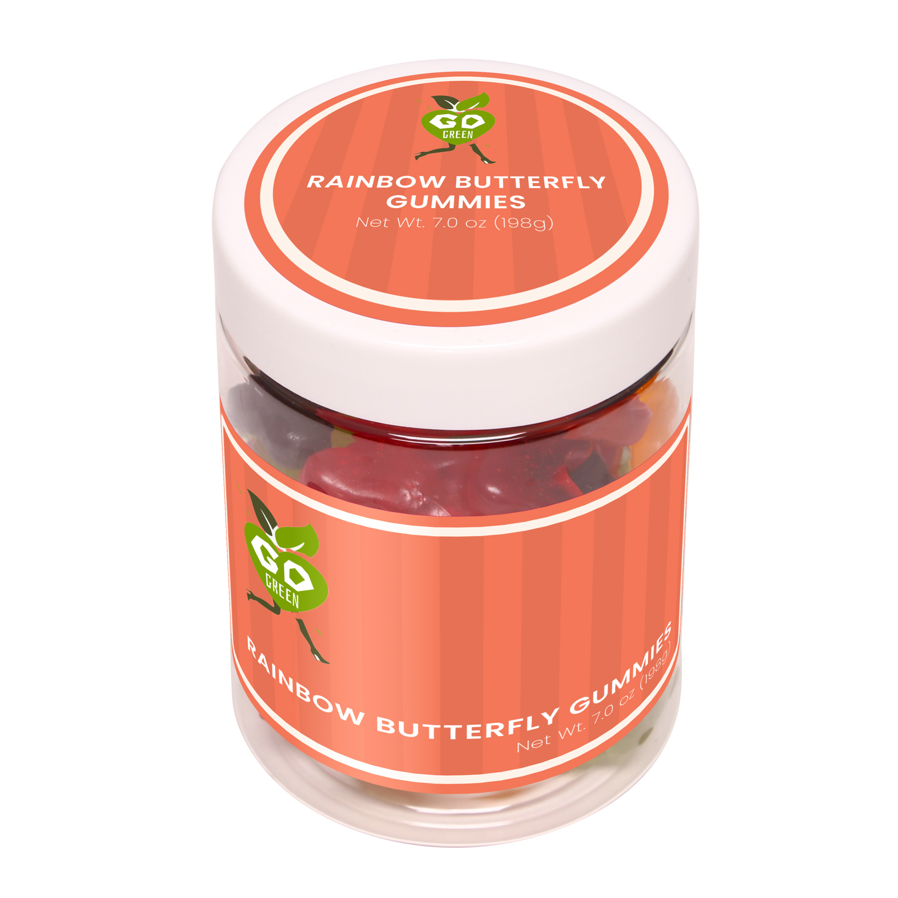 Albanese® Mini Gummi Butterflies: Large Jar 3