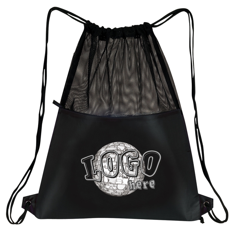Mesh Drawstring Pack 3