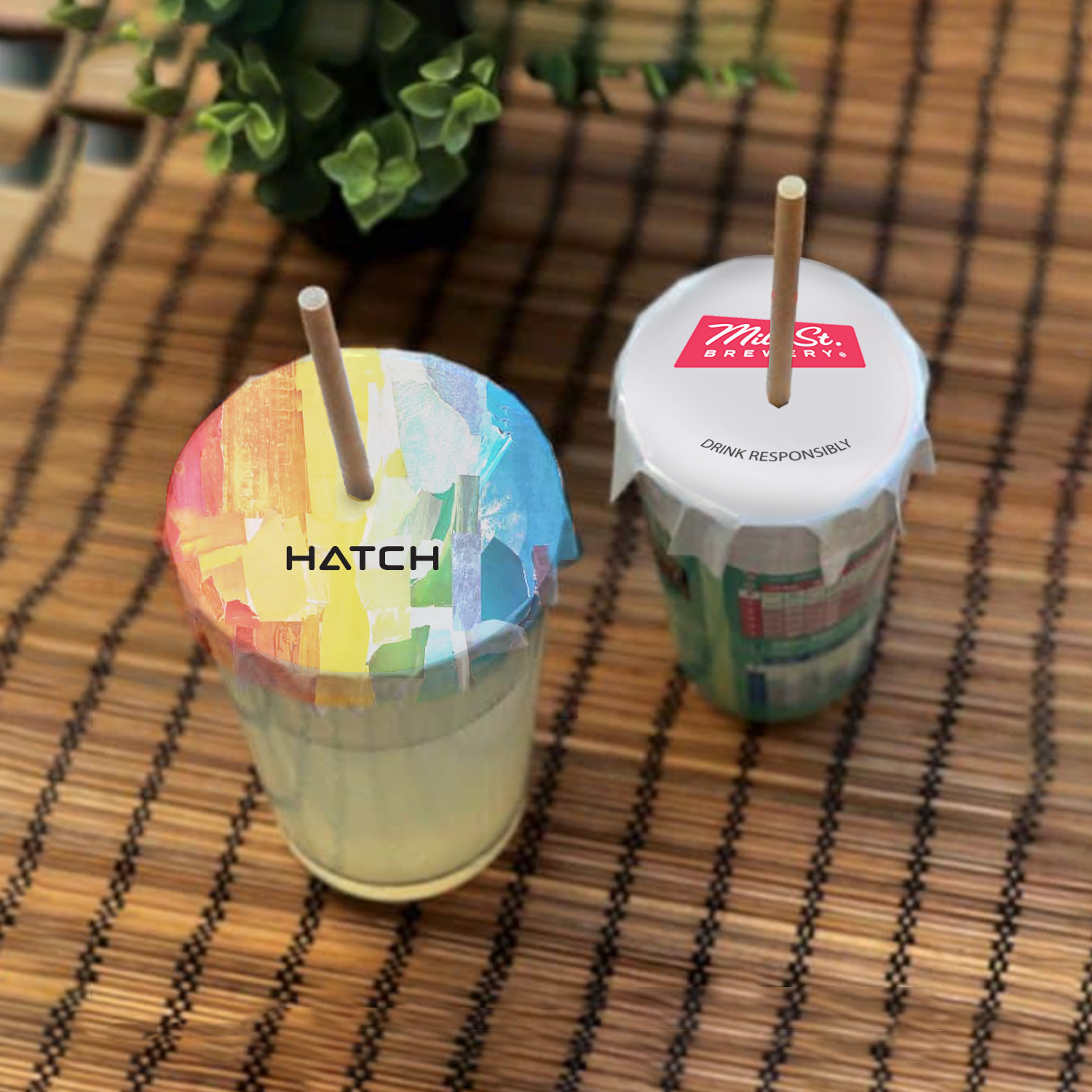 Single-Use Drink Spiking Cover 2