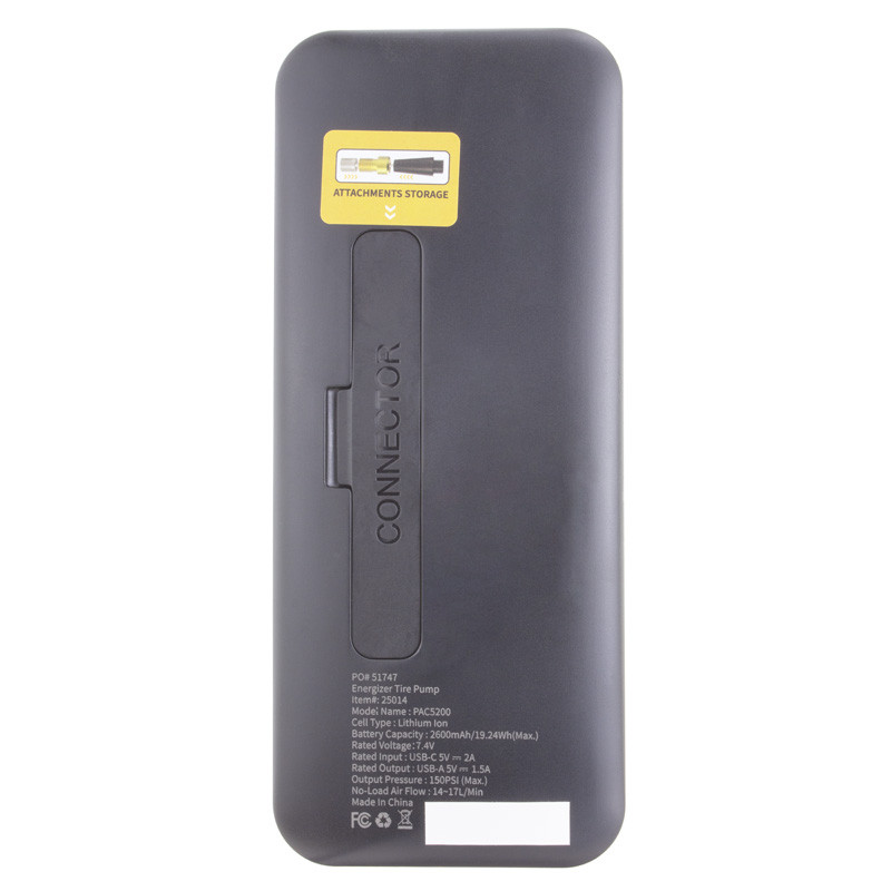 Energizer Tire Pump 2.0 10