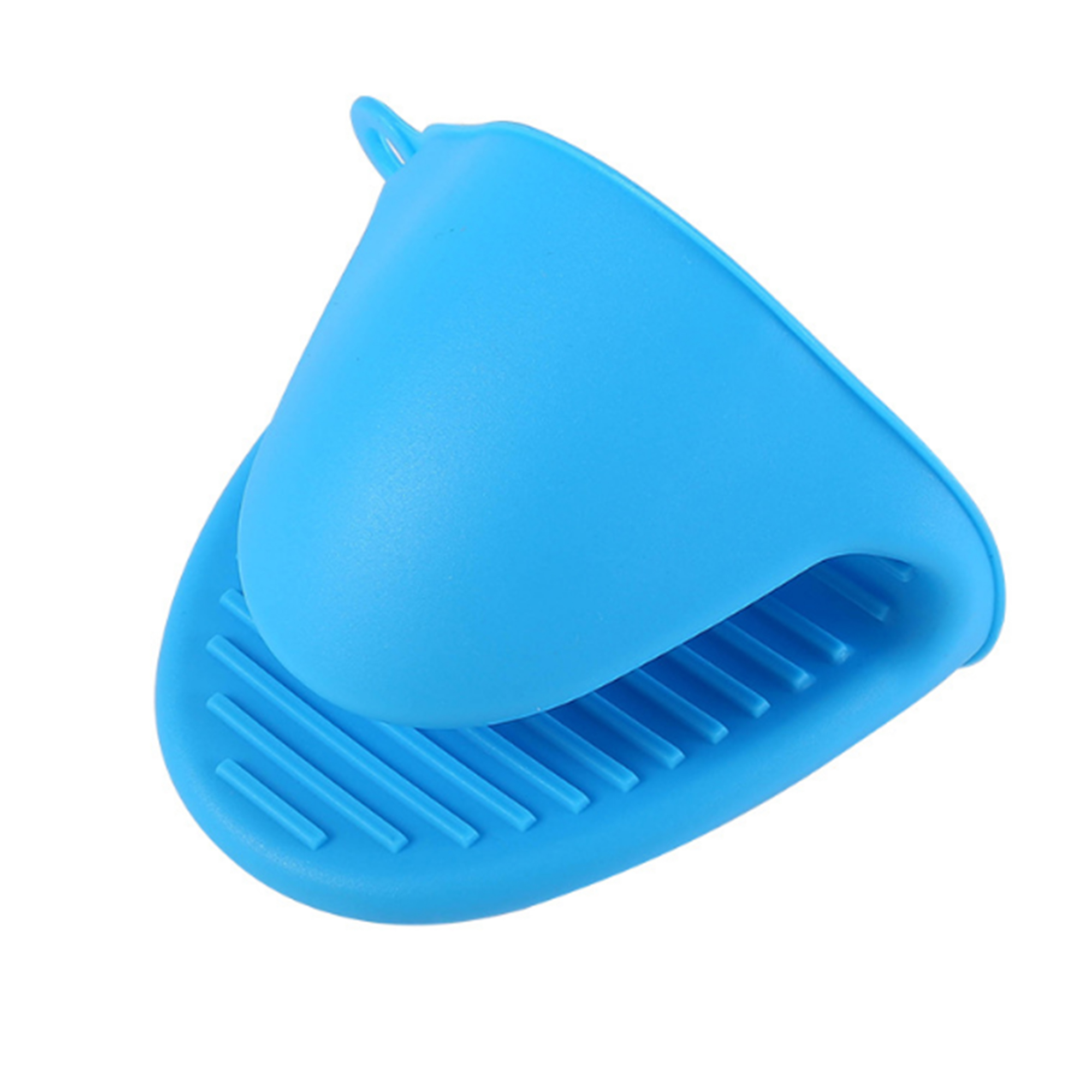 MOQ 50 PCS Heat Resistant Silicone Cooking Pinch Mitt 2