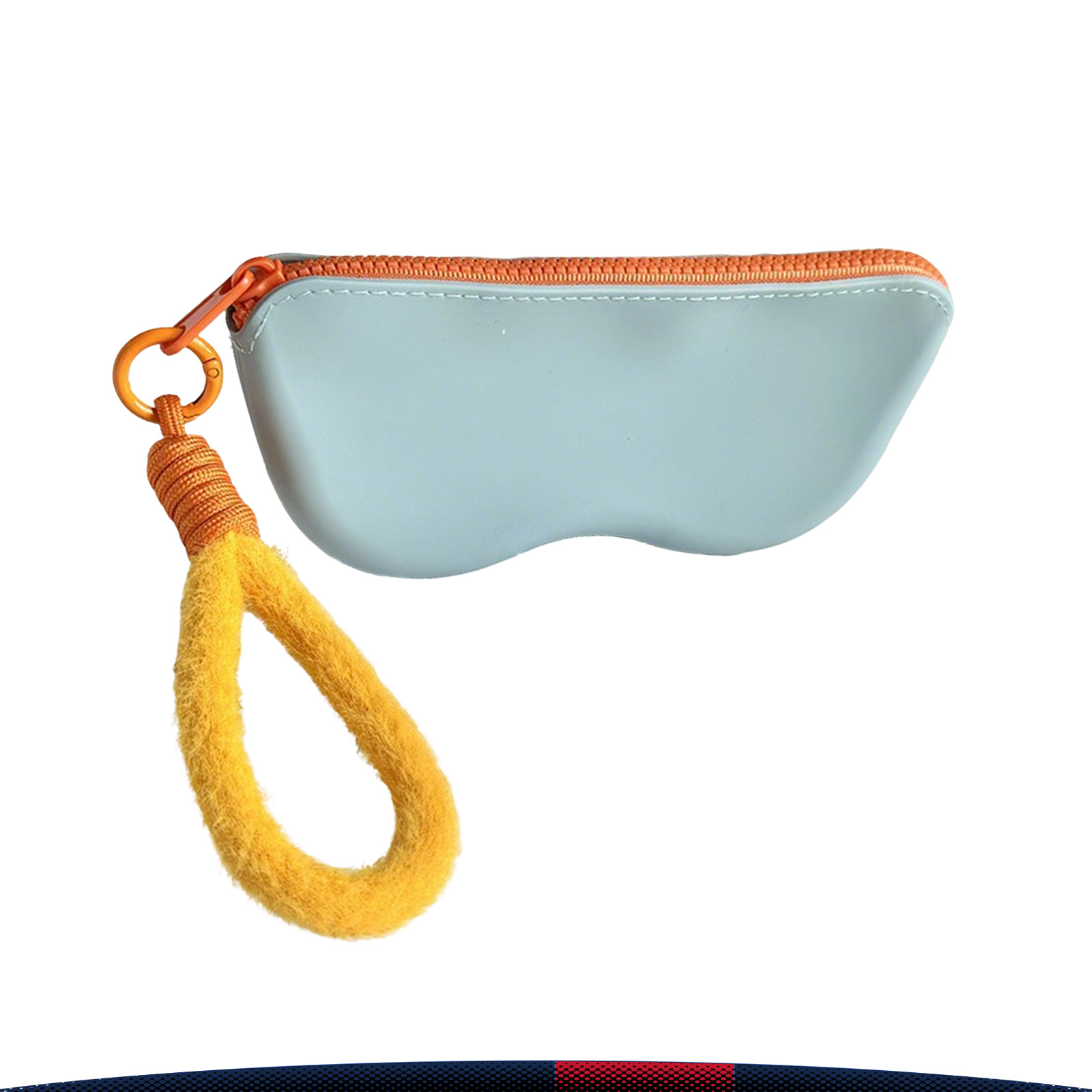 Lunro Silicone Zipper Glasses Case 3