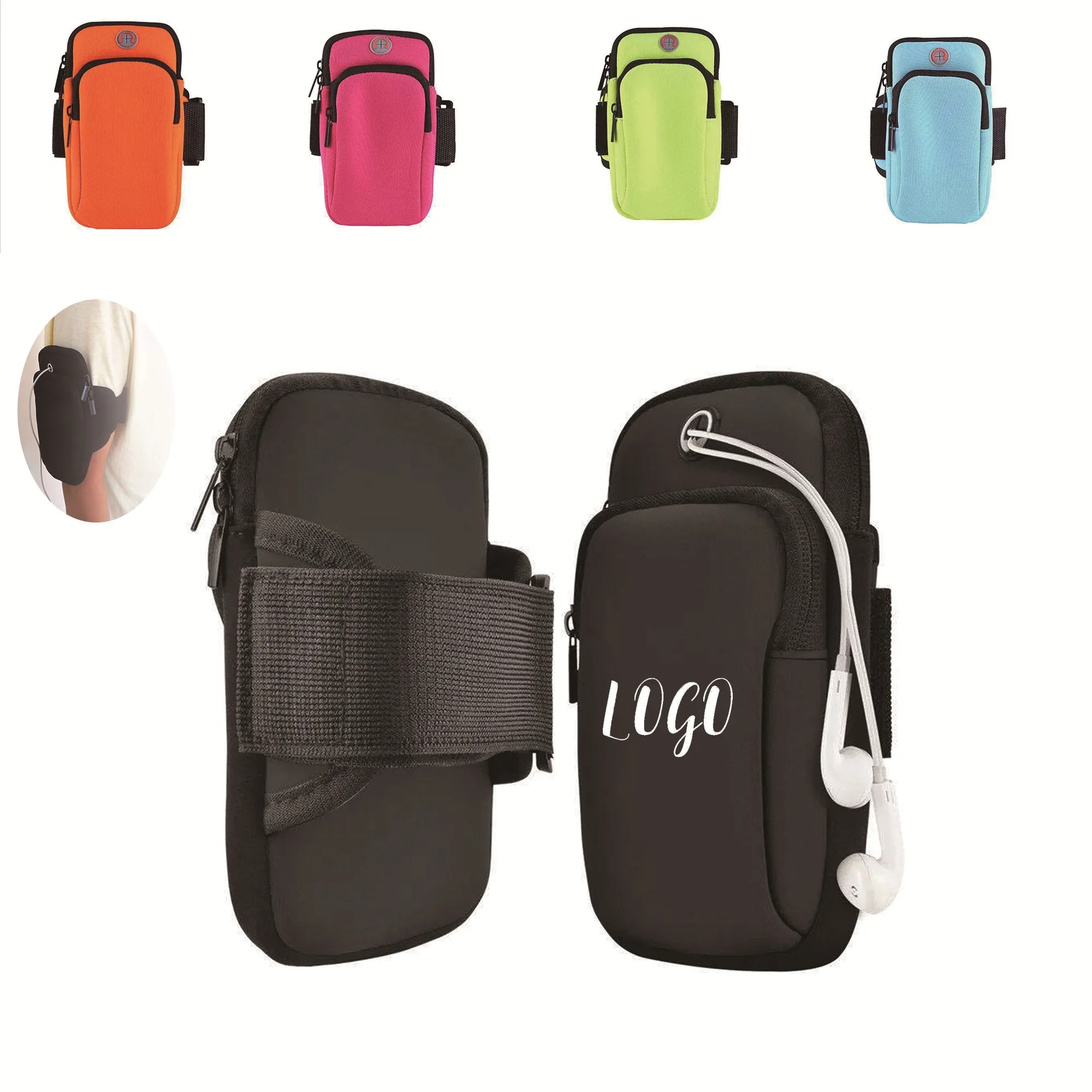 Outdoor Sports Waterproof Arm Bag 2