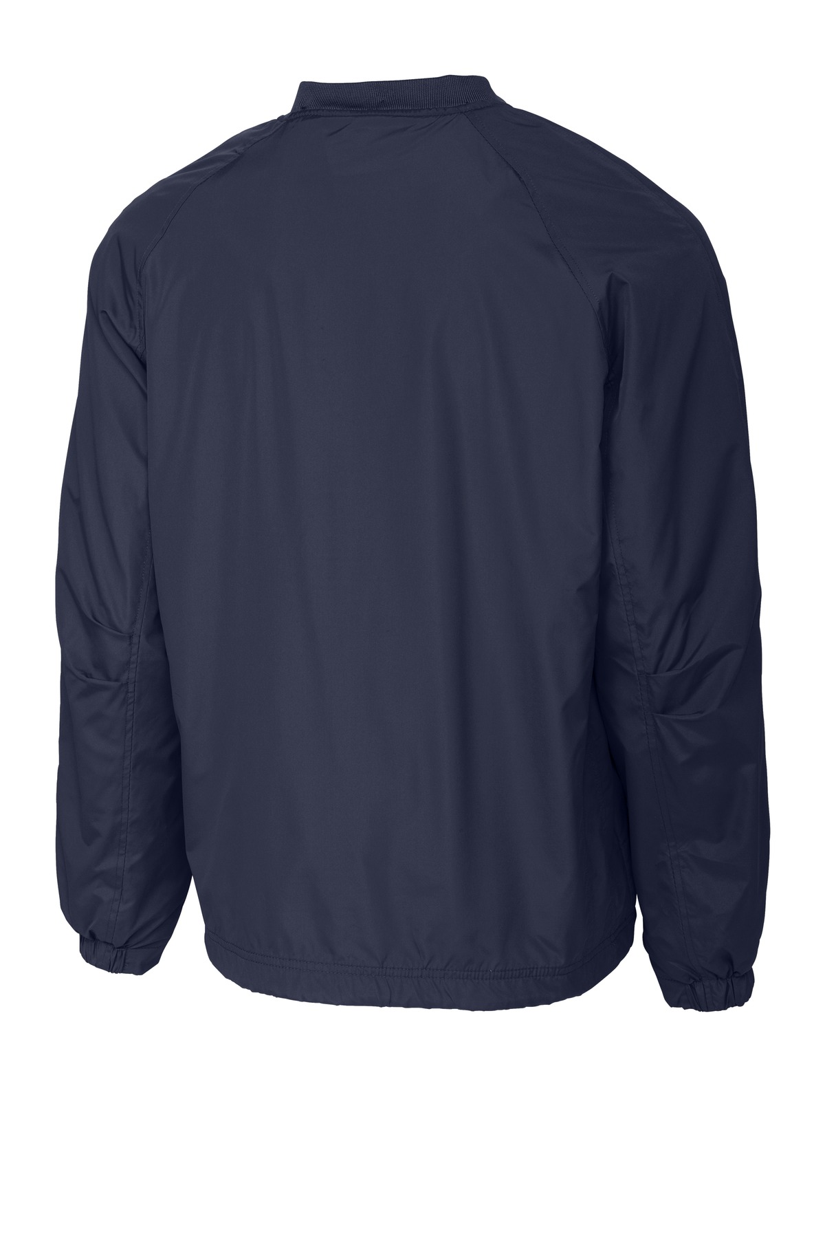 Sport-Tek V-Neck Raglan Wind Shirt. JST72 5