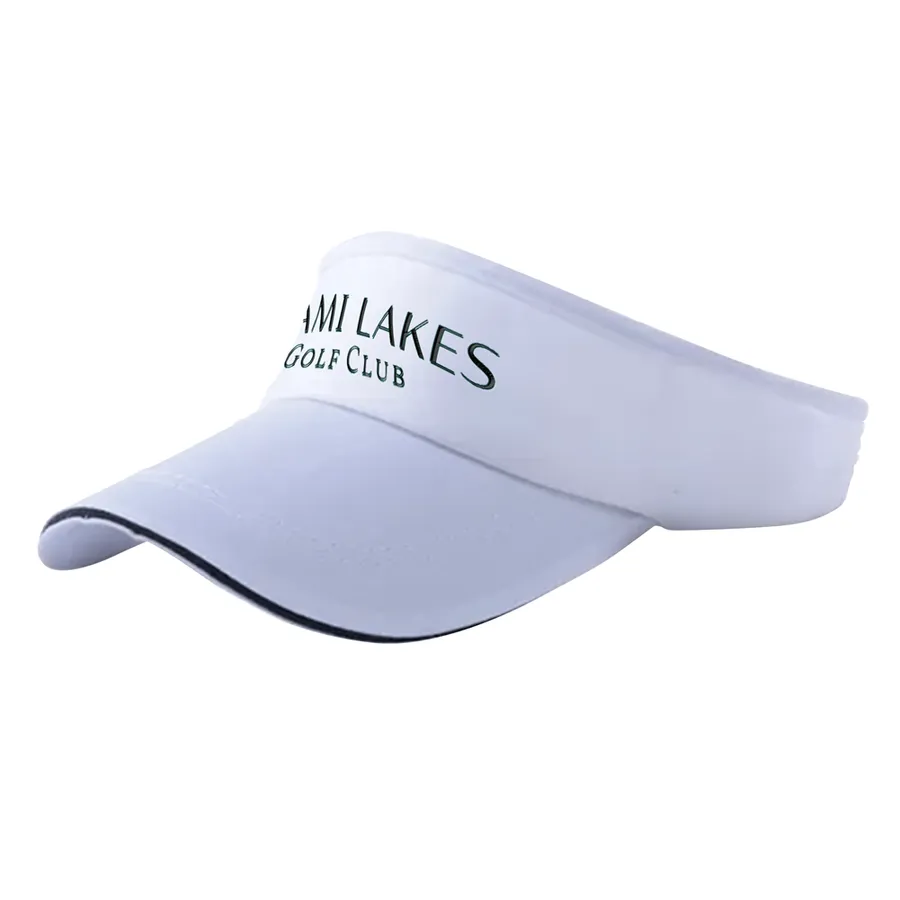 Cotton Twill Sandwich Visor 3