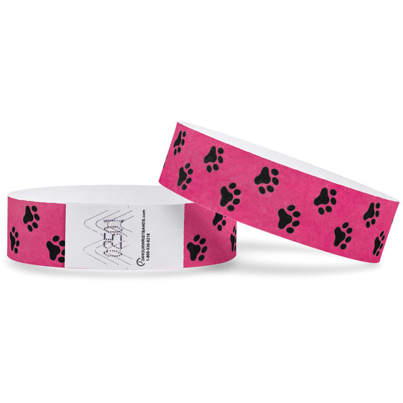 In Stock Tyvek Wristbands 72
