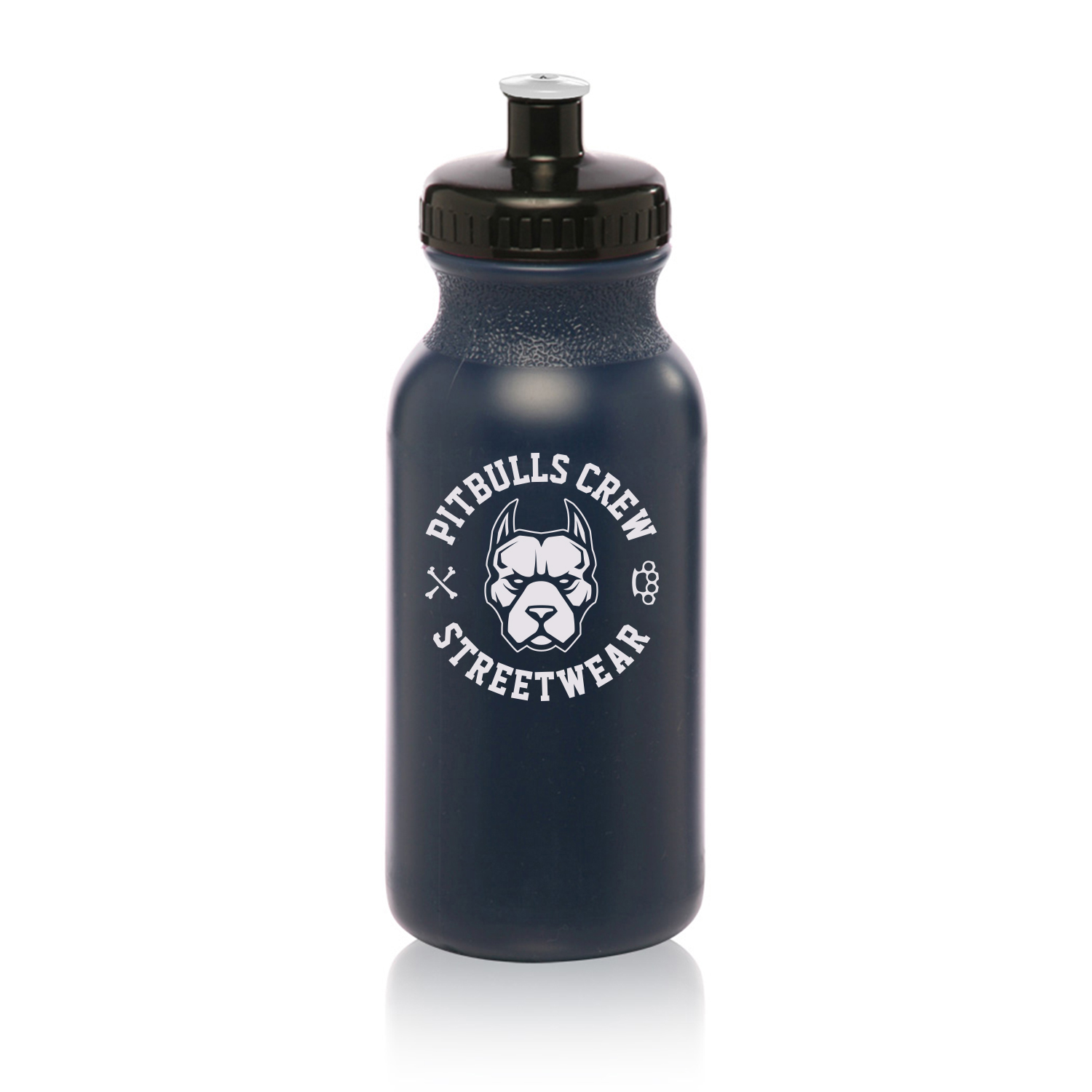 20 oz. Spirit Sports Water Bottle (1 Color Imprint) 22