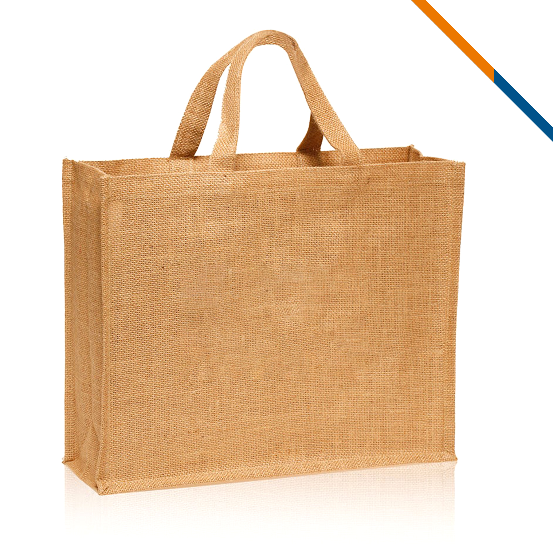 Lipa Jute Tote Bag, custom tote bag with logo imprint 3