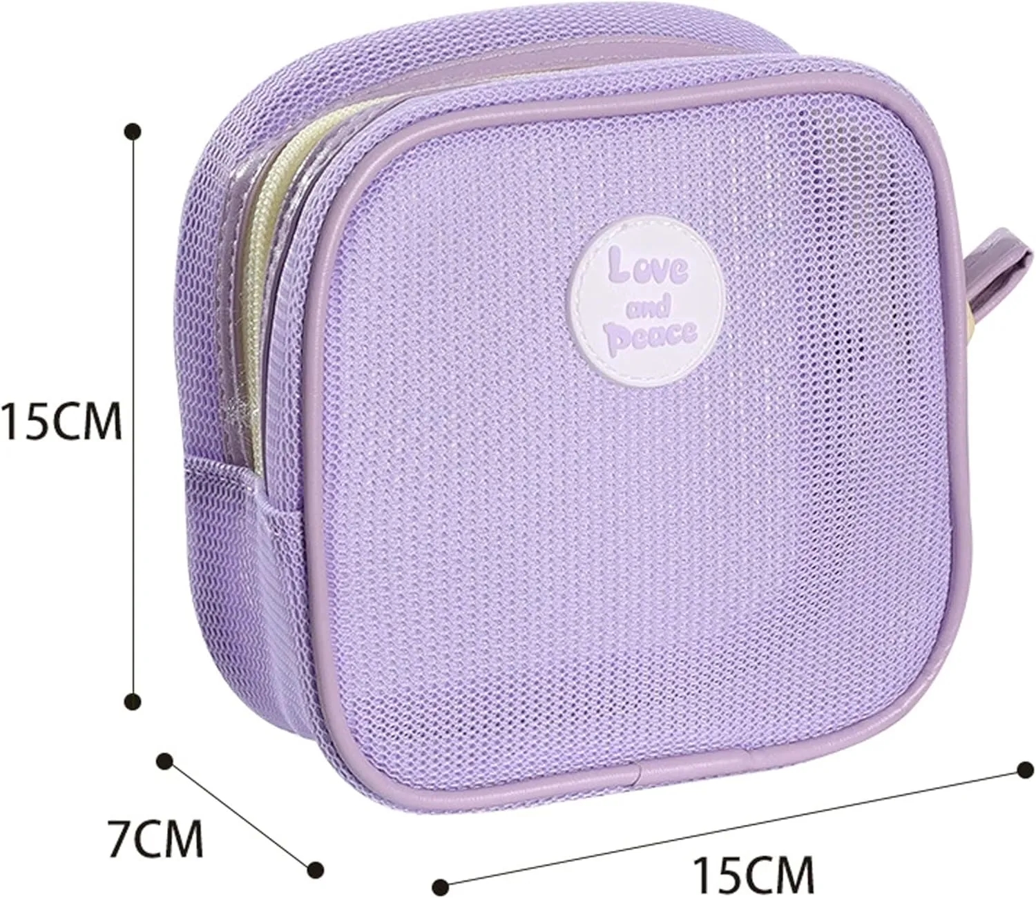 Mini Clear Toiletry Bag 4