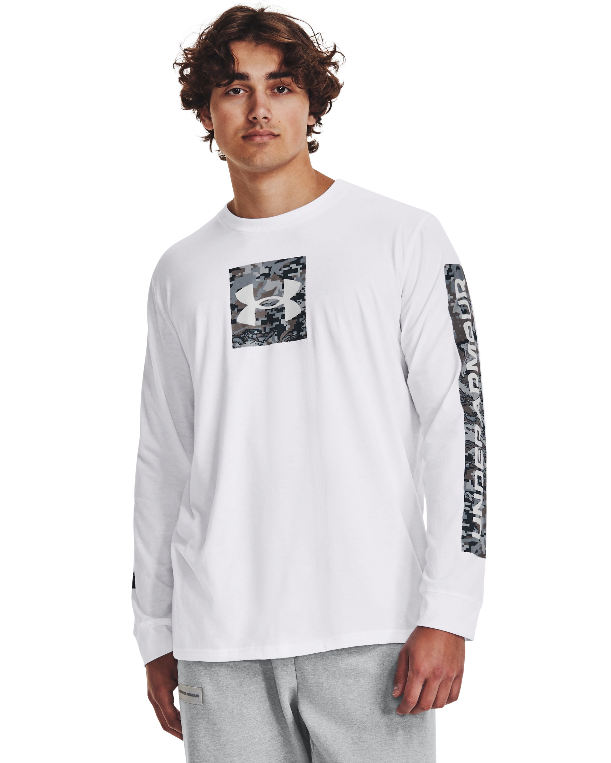 UA Camo Boxed Men's Long Sleeve 14