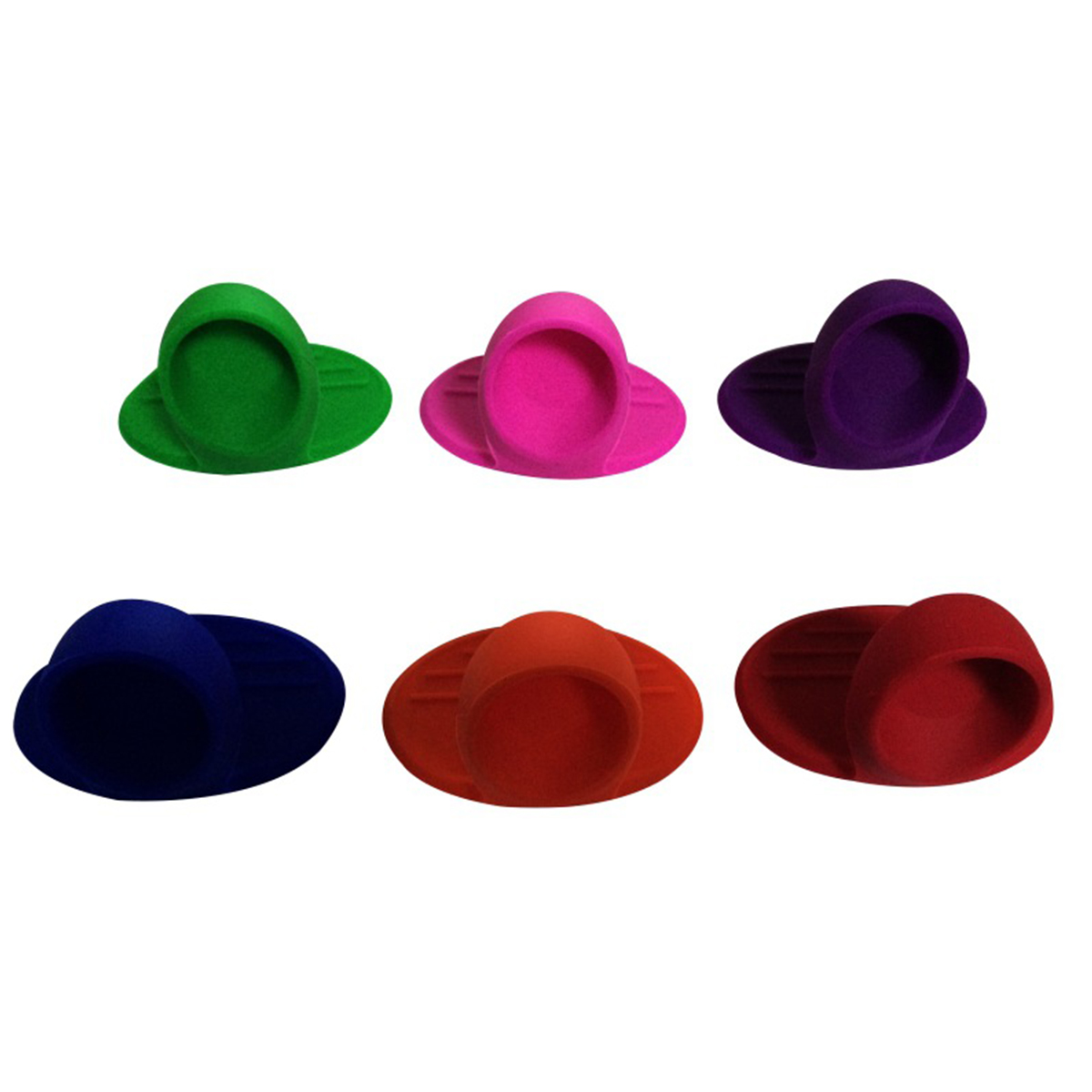Silicone Heat Resistant Cooking Pinch Mitts 2